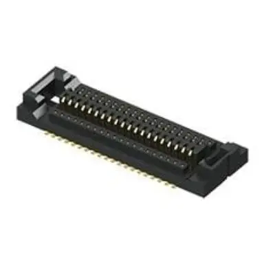 Produktfoto 1 von Samtec SLH Leiterplattenbuchse Gerade Oberfläche 2-polig / 60-reihig, Raster 0.5 mm Lot