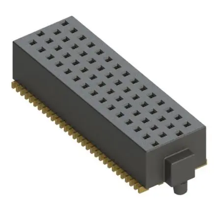 Produktfoto 1 von Samtec SOLC Leiterplattenbuchse Gerade Oberfläche 30-polig / 4-reihig, Raster 1.27 mm Lot