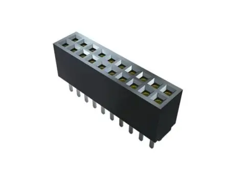Produktfoto 1 von Samtec SFM Leiterplattenbuchse Gerade Oberfläche 8-polig / 2-reihig, Raster 1.27 mm Lot