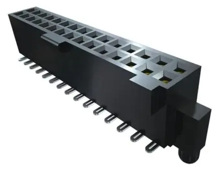 Produktfoto 1 von Samtec SFM Leiterplattenbuchse Horizontal Oberfläche 30-polig / 2-reihig, Raster 1.27 mm SMD
