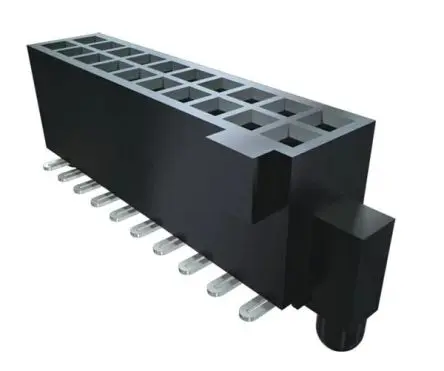 Produktfoto 1 von Samtec TFC Leiterplattenleiste Vertikal, 20-polig / 2-reihig, Raster 1.27 mm Raster Oberfläche, Platine-Platine,