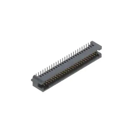 Samtec TFC Leiterplattenleiste Horizontal, 50-polig / 2-reihig, Raster 1.27 mm Raster Oberfläche, Platine-Platine,