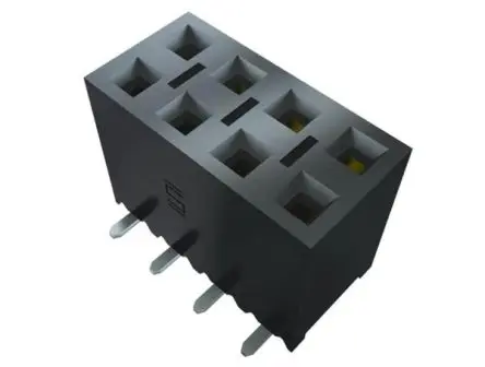 Produktfoto 1 von Samtec SSM Leiterplattenbuchse Vertikal Oberfläche 16-polig / 2-reihig, Raster 2.54 mm Lot