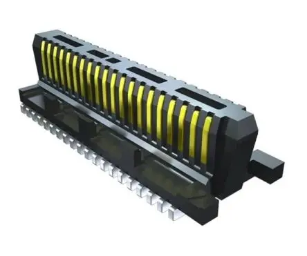 Produktfoto 1 von Samtec ST5 Leiterplattenleiste Horizontal, 80-polig / 2-reihig, Raster 0.5 mm Raster Oberfläche, Platine-Platine,