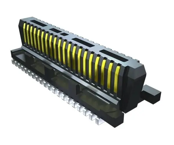 Produktfoto 1 von Samtec ST5 Leiterplattenleiste Horizontal, 80-polig / 2-reihig, Raster 0.5 mm Raster Oberfläche, Platine-Platine,