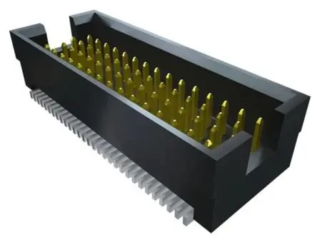 Produktfoto 1 von Samtec TOLC Leiterplattenleiste Horizontal, 80-polig / 4-reihig, Raster 1.27 mm Raster Oberfläche, Platine-Platine,