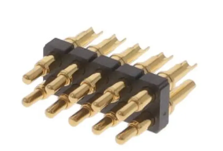 RS PRO PH2 Leiterplattensteckverbinder Gerade, 10-polig / 2-reihig, Raster 2.54 mm Raster Durchsteckmontage,