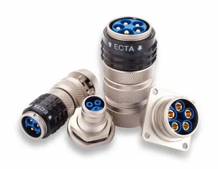 Produktfoto 1 von Amphenol Air LB ECTA 133 2 mm Standard Rundsteckverbinder Stecker 12-polig Stecker 7.5A Push-Pull IP66, IP67