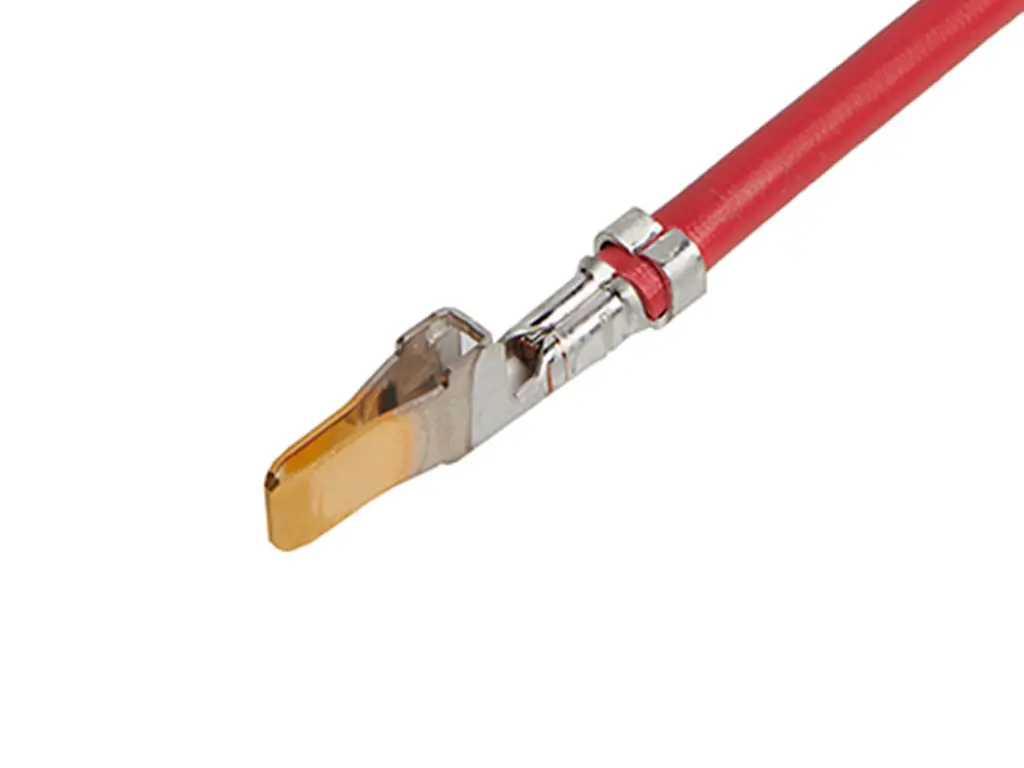 Molex Vorgecrimptes Kabel mit Stecker Mini-Fit Sr Vorgecrimpter Anschluss Anschlusslitze, Rot, 150 mm