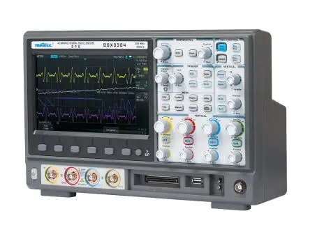 Produktfoto 1 von Metrix DOX3000 Phosphor Werkbank Oszilloskop 300 MHz 4-Kanal