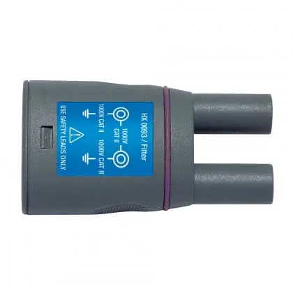Produktfoto 1 von Metrix Bananenadapter, für SCOPIX Oszilloskope Digital