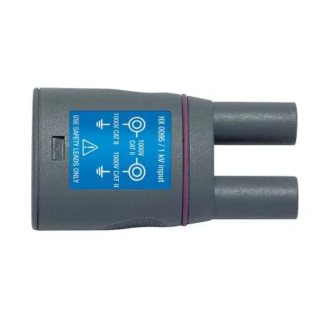 Produktfoto 1 von Metrix Bananenadapter, für SCOPIX Oszilloskope Digital