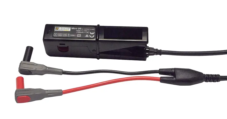 Produktfoto 1 von Chauvin Arnoux AC Stromzange Ø 10 mm / 150 A ac