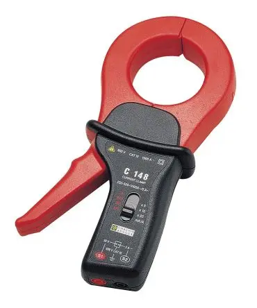 Produktfoto 1 von Chauvin Arnoux AC Stromzange / 1200 A