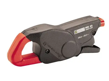 Produktfoto 1 von Chauvin Arnoux MN88 AC Stromzange Ø 20 mm / 240 A