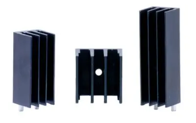 Produktfoto 1 von Arcol Ohmite EX Kühlkörper für Geräte und Brückengleichrichter TO-220 und TO-247 16.4°C/W, 16.28 mm x 16.3mm x 25.4 mm