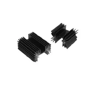 Produktfoto 1 von Arcol Ohmite F and R Kühlkörper für To-218, TO-220, TO-247 3.4°C/W, 50.8 mm x 41.6mm x 25 mm