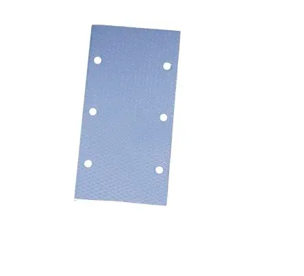 Produktfoto 1 von Arcol Ohmite 89HS Thermische Schnittstelle, ø 5.1 mm, 3 W/mK, Stärke 0.5 mm 89.7 mm 72.5mm Silikon