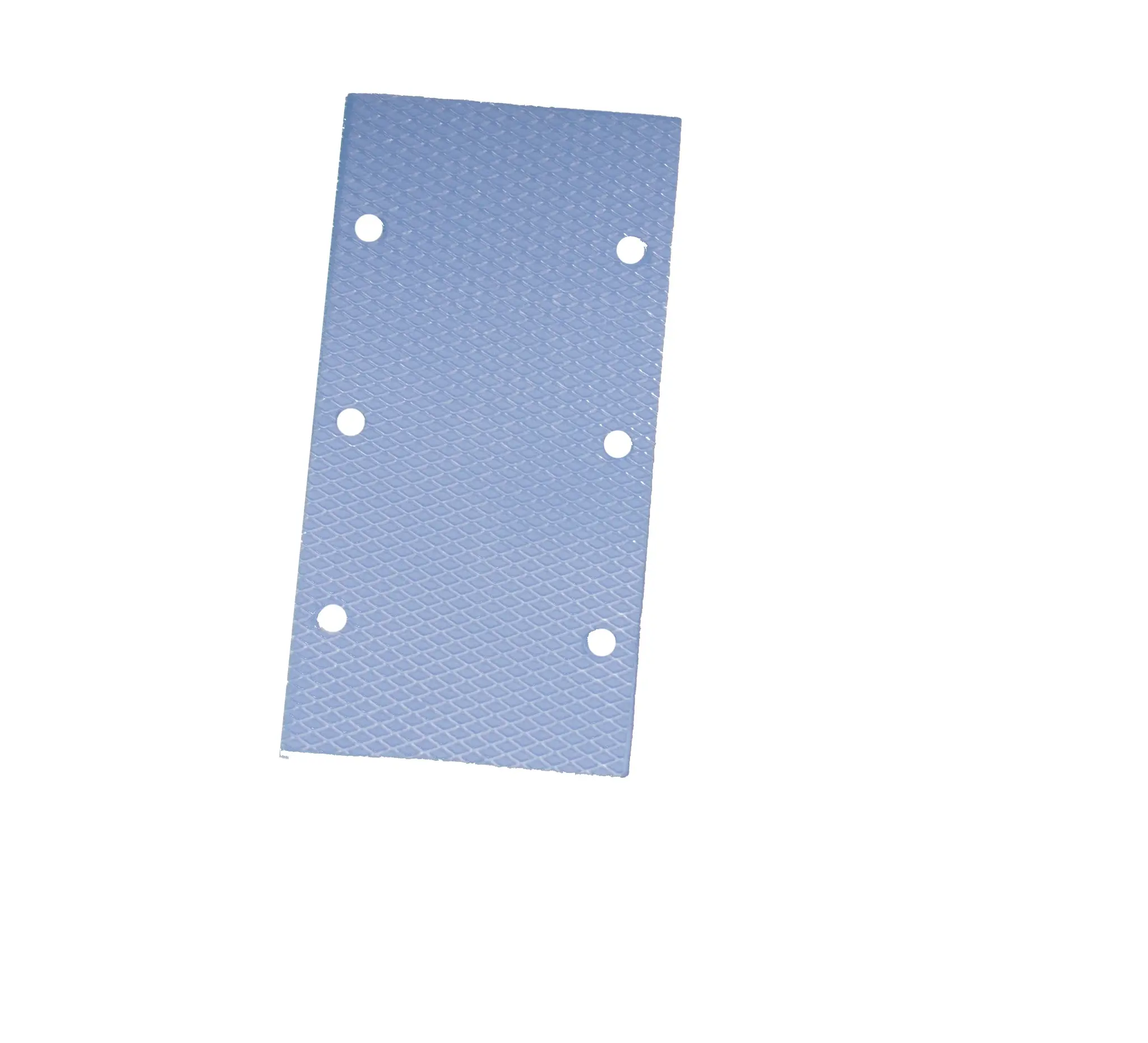 Produktfoto 1 von Arcol Ohmite Wärmeleitpad, ø 6.6mm, 3W/m·K, Silikon, , Stärke 0.5mm, 127.7x72.5mm