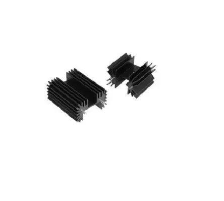 Produktfoto 1 von Arcol Ohmite F and R Kühlkörper für To-218, TO-220, TO-247 4.8°C/W, 42 mm x 25mm x 25.4 mm