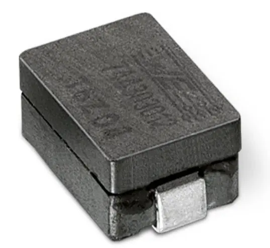 Produktfoto 1 von Wurth Elektronik WE-HCM SMD Induktivität, 100 nH 29A mit Ferrit-Kern, 4035 Gehäuse 5mm / ±20%