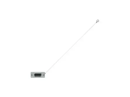 Produktfoto 1 von CONEC 15 Bildschirmkappe für Steckverbinder, 9 Kontakte, IP67