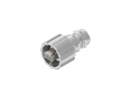CONEC 17 Stecker Cat5e RJ45-Steckverbinder, 1-Port Abgeschirmt Kabel Gerade