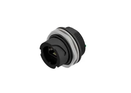CONEC, 17 RJ45-Koppler, RJ45, Cat5e, 1 -Port, Typ Abgeschirmt, Gerade, L 60.21 mm, Typ Buchsenmontagesatz
