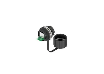 CONEC, 17 RJ45-Koppler, RJ45, Cat5e, 1 -Port, Typ Abgeschirmt, Massiver 24 26 Awg-Draht, L 60.21 mm, Typ