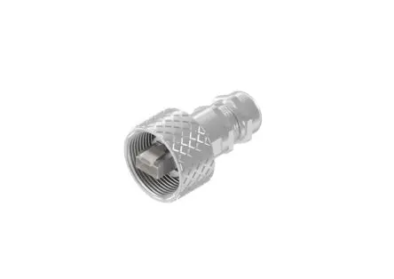 Produktfoto 1 von CONEC 17 Stecker Cat5e RJ45-Steckverbinder, 1-Port Metall Kabel Gerade
