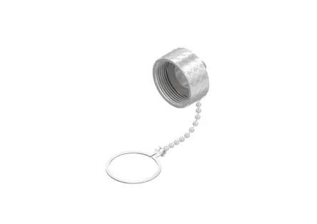 Produktfoto 1 von CONEC 17 Staubschutzkappe mit Kabel, USB, RJ45