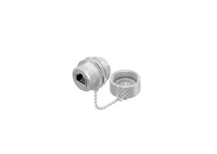 Amphenol CONEC, 17 RJ-45-Kupplung, RJ45, Cat.5e, 1 -Port, Geschirmt, Typ Buchsendeckel-Montagesatz