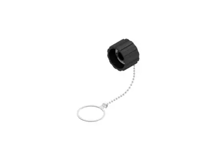 Produktfoto 1 von CONEC 17 Staubschutzkappe mit Kabel, RJ45, USB