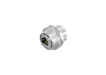 Produktfoto 1 von CONEC, 17 RJ45-Koppler, RJ45, Cat5e, 1 -Port, Typ Abgeschirmt, Gerade, L 60.21 mm, Typ Jack Buchsenbaugruppe Kit