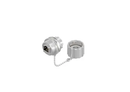 CONEC, 17 RJ-45-Kupplung, RJ45, Cat.5e, 1 -Port, Geschirmt, Typ Klinkenbuchse und Abdeckungskit