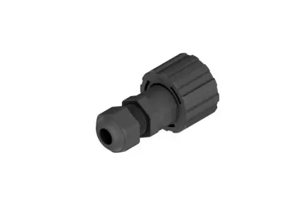 Produktfoto 1 von CONEC, 17 RJ Buchsenmodule, RJ45 Stecker/RJ45 Buchse, 1 -Port, Typ Abgeschirmt, Gerade, L 60.21 mm, Typ RJ45-Steckerkit
