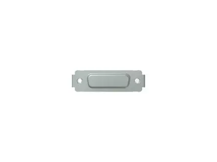 Produktfoto 1 von CONEC 165X167 D-Sub-Kappe für Steckverbinder, 15 Kontakte, Stecker