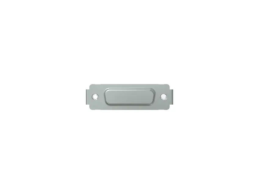 Produktfoto 1 von CONEC 165X167 D-Sub-Kappe für Steckverbinder, 15 Kontakte, Stecker