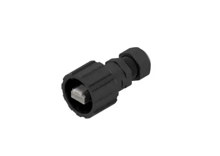 Produktfoto 1 von CONEC 17 Stecker Cat5e RJ45-Steckverbinder, 1-Port Abgeschirmt Kabel Gerade