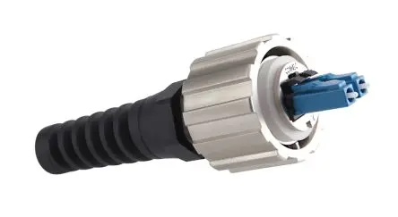 Produktfoto 1 von CONEC 17 Stecker, LC, Singlemode, Duplex, 4.5 to 8.0 mm, UPC