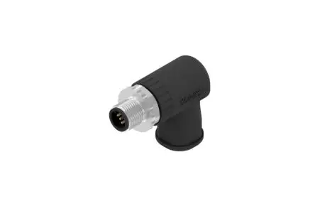 Produktfoto 1 von CONEC 43 20 mm M12 Rundsteckverbinder Stecker 5-polig Stecker 7.5A Schraubanschlussklemme IP67