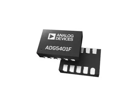 Produktfoto 1 von Analog Devices ADG5401F Leistungsschalter-IC Low-Side Low-Side 8.5 Ω 10-Pin 1 Ausg. LFCSP
