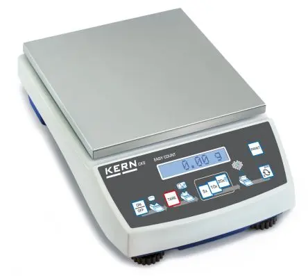Produktfoto 1 von Kern CKE 3600-2 Zählwaage mit Zählfunktion 3.6kg / Auflösung 0,01 g, DKD/DAkkS-kalibriert