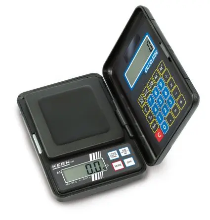 Produktfoto 1 von Kern CM 150-1N Taschenformat Waage Zählfunktion 150g / Auflösung 0.1 g