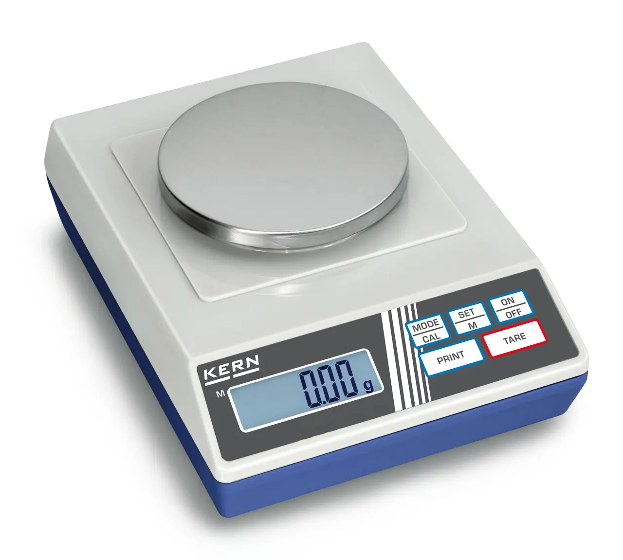 Produktfoto 1 von Kern 440-35A Präzisionswaage mit Zählfunktion 600g / Auflösung 0,01 g, DKD/DAkkS-kalibriert