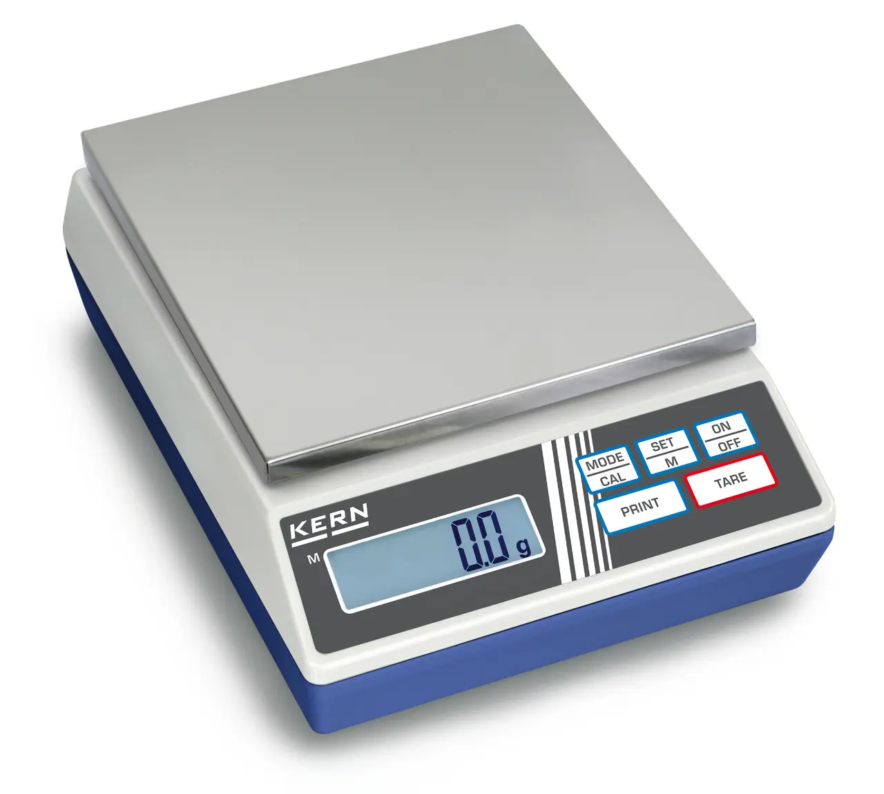 Produktfoto 1 von Kern 440-49A Präzisionswaage mit Zählfunktion 6kg / Auflösung 0,1 g, DKD/DAkkS-kalibriert
