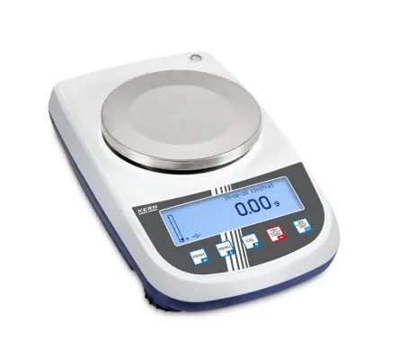 Kern PLS 6200-2A Präzisionswaage Waage Zählfunktion 6.2kg / Auflösung 0.01 g