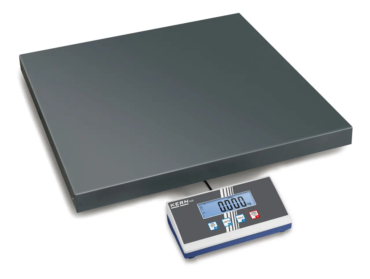 Produktfoto 1 von Kern EOE 150K50L Plattformwaage 150kg / Auflösung 50 g, DKD/DAkkS-kalibriert
