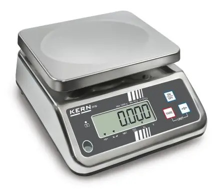 Produktfoto 1 von Kern FFN 15K2IPN Werkbank Waage 15kg / Auflösung 2 g