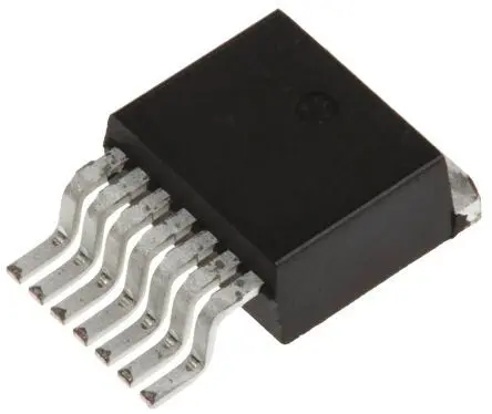 Produktfoto 1 von Vishay TrenchFET Typ N-Kanal, Oberfläche MOSFET Erweiterung 40 V / 200 A 375 W, 7-Pin TO-263